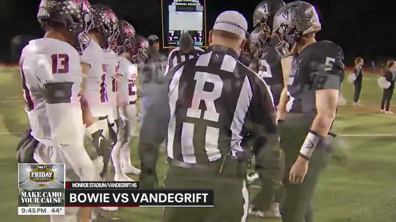 Bowie looks for upset win against Vandegrift FOX 7 Austin