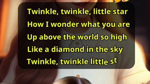 Twinkle twinkle poem