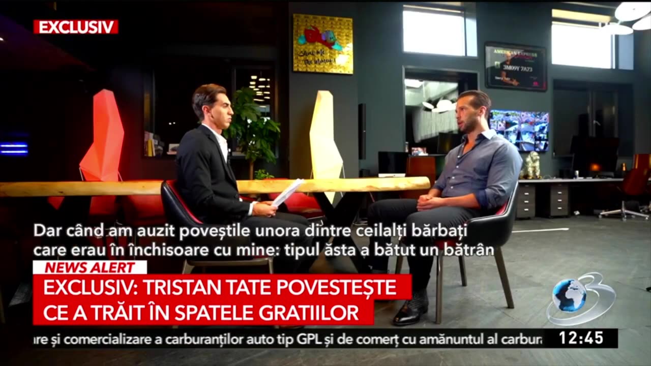 Tristan Tate Destroys Romanian Media Company (New Interview)