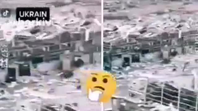 Footage from NATO bombings in Beirut Lebanon