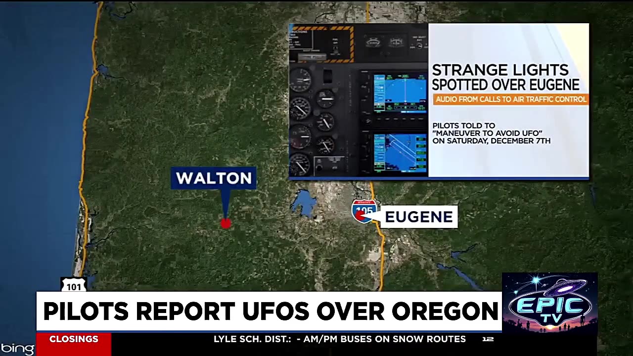 Oregon Pilot Speaks Out After Terrifying Mid-Air Encounter With a UFO