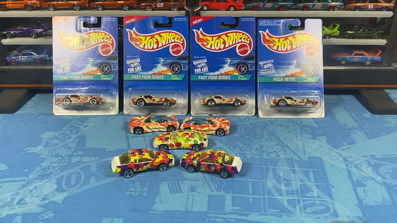 MVP Hot Wheels 1996 Fast Food Series