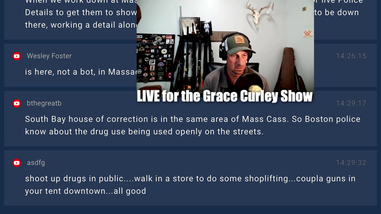 Cape Gun Works LIVE - 2A Tuesday on The Grace Curley Show