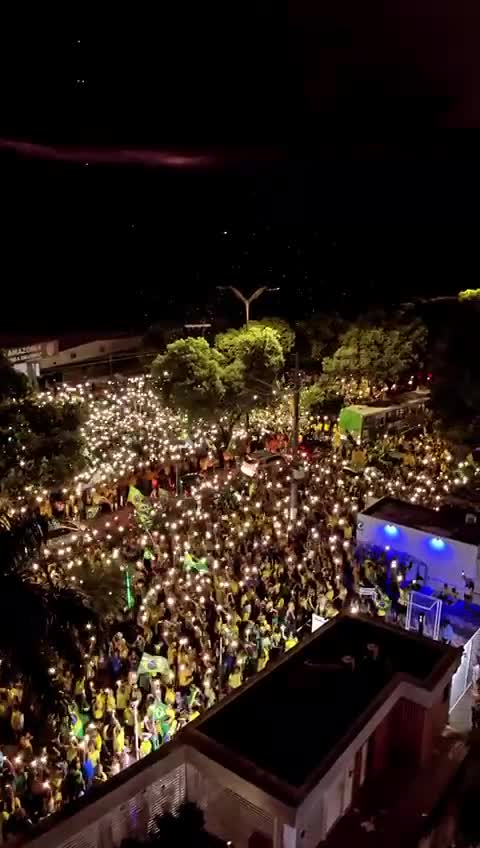 brasil after election last night