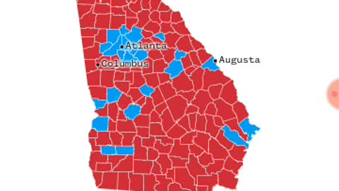 11/9 Midnight Update on The 2022 GA Election Mid-terms