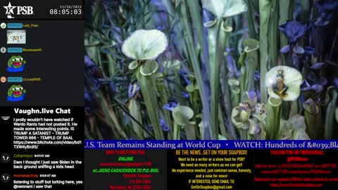 2022-11-26 05:00 EST - Patriots Rising: with Q Trooper & Majjik