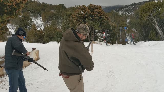 Martini Henry vs Spinner. MCK and Full lead Taco.