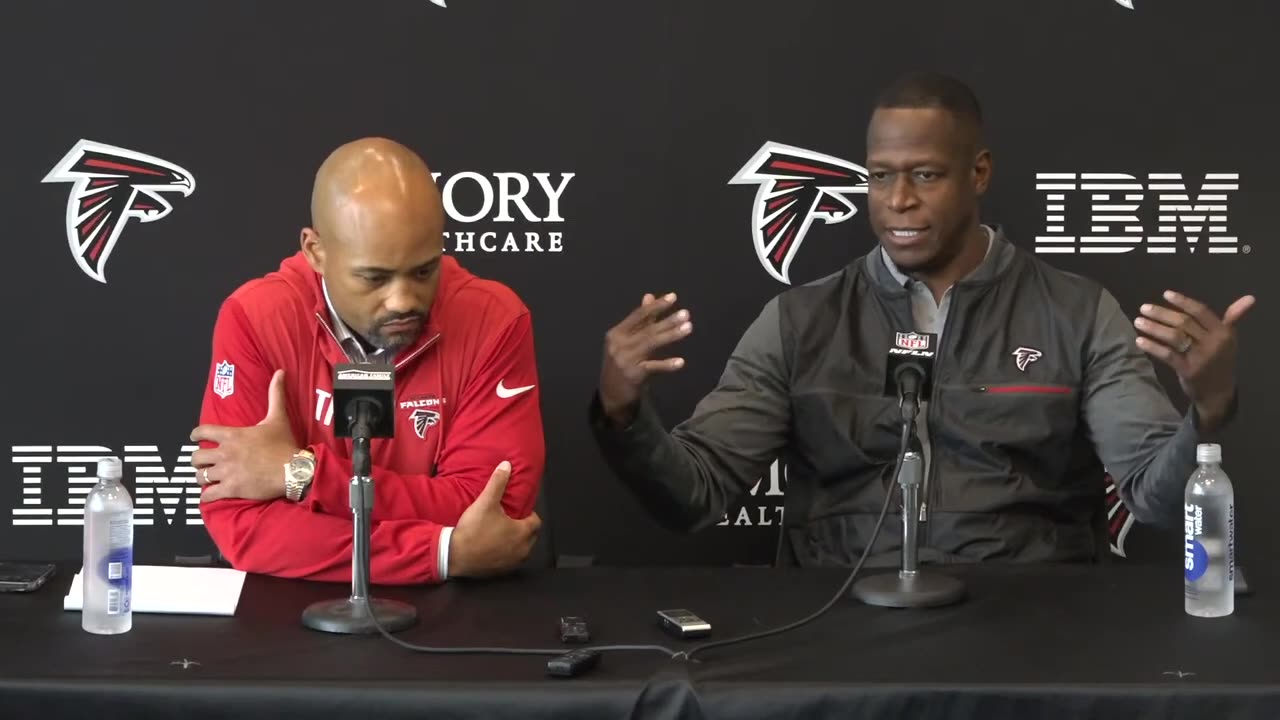 Post-Draft Press Conference | Atlanta Falcons