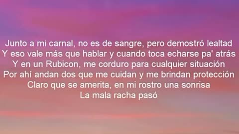 Junto a mi carnal MÚSICA