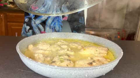 Unlock Your Taste Buds With Lemon Garlic Coconut Chicken!
