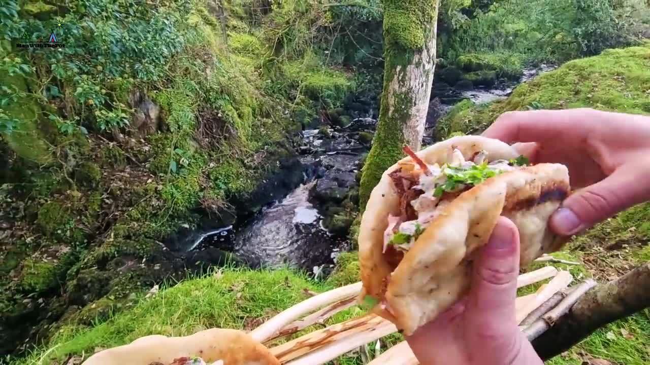 😱Everyone will salivate from such a dish! ASMR cooking in the wild