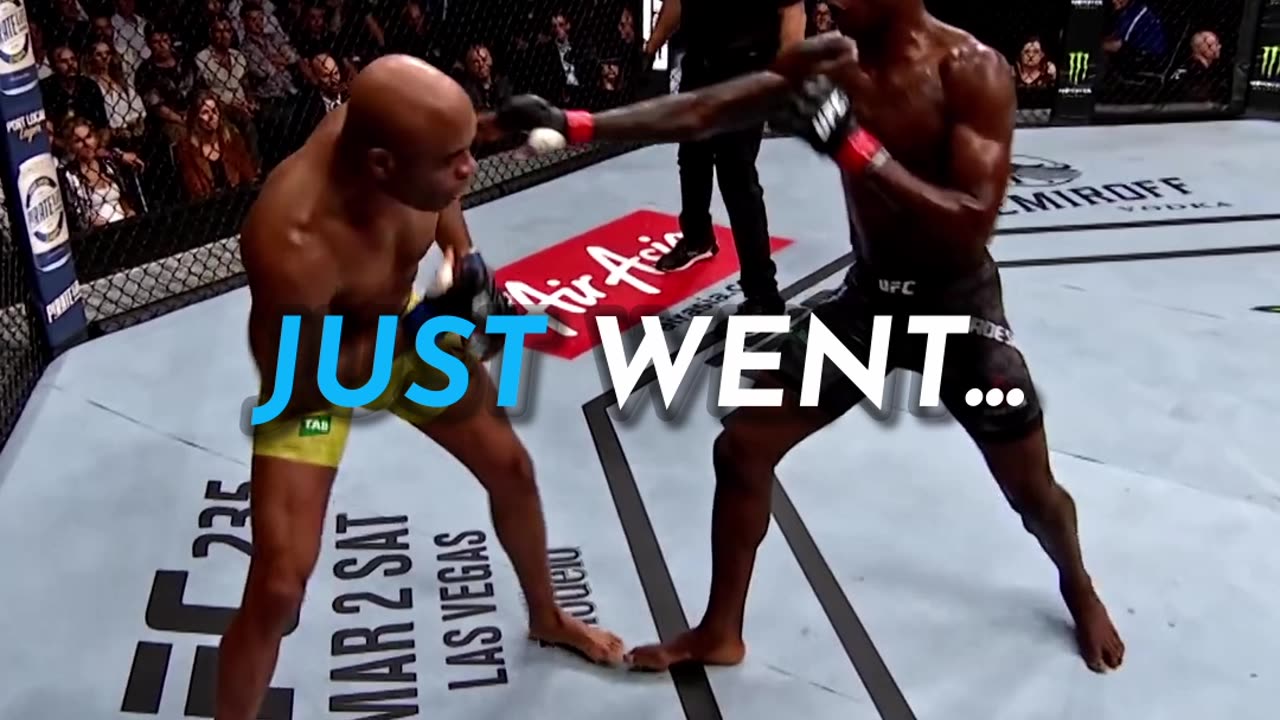 Izzy details the mental war he had with Anderson Silva