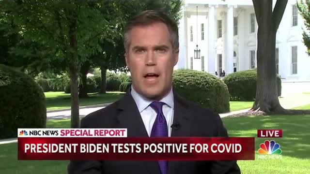 President Biden tests positive for Covid-19