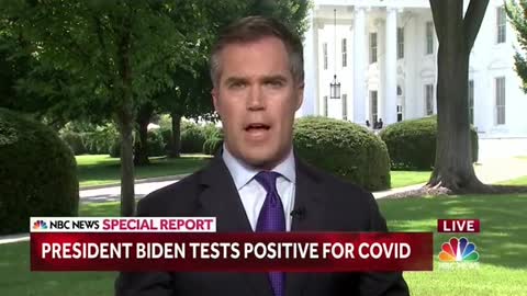 President Biden tests positive for Covid-19