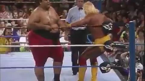 HULK HOGAN VS YOKOZUNA