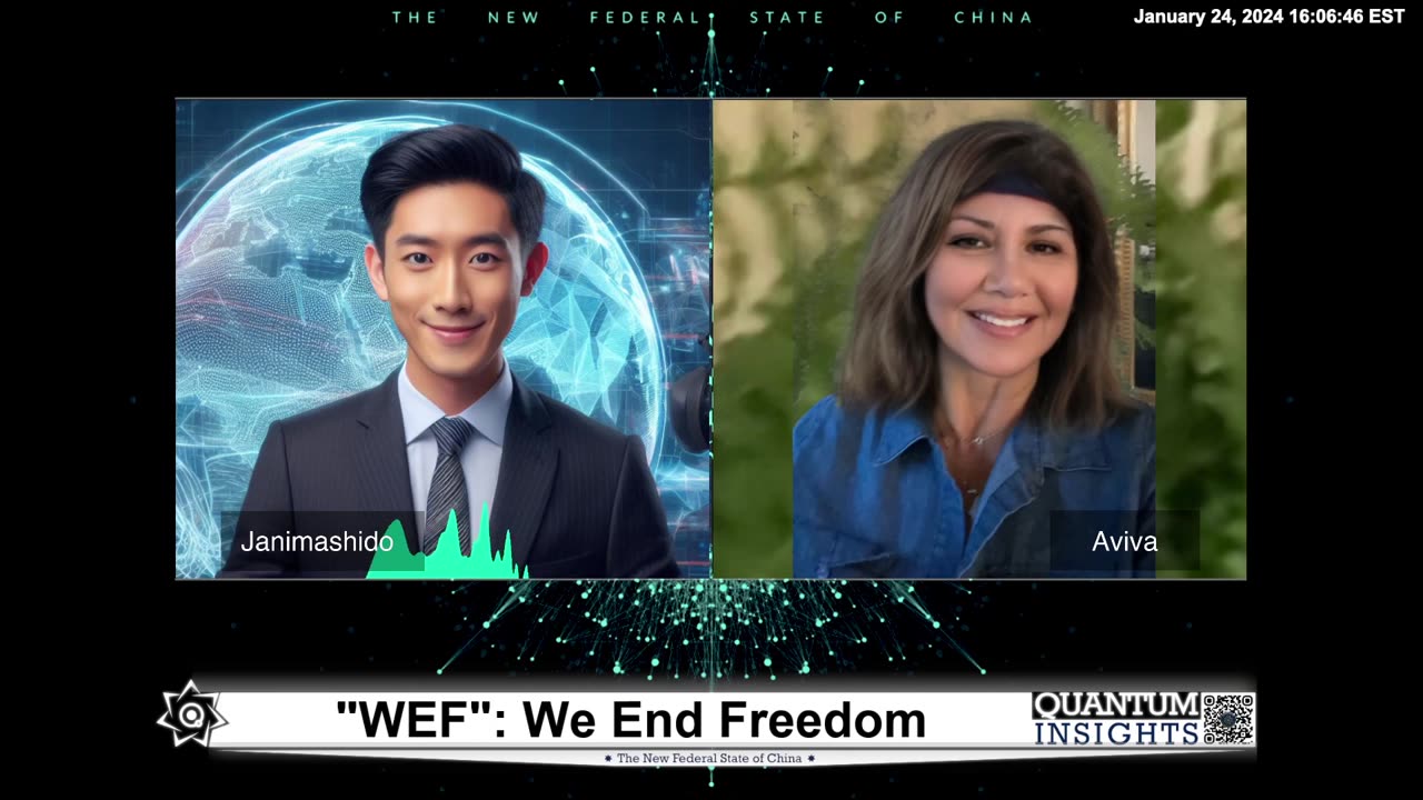 "WEF”： We End Freedom