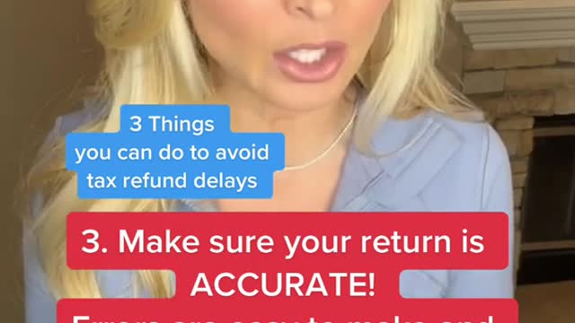 Tax season starts in 2 weeks. 3 things to know so your refund isn’t delayed