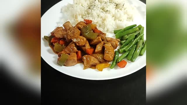 Soy sauce chicken breast
