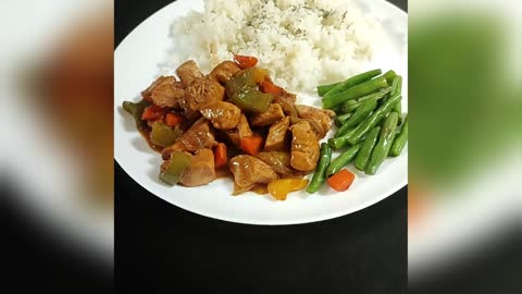 Soy sauce chicken breast