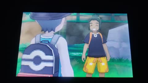 Pokemon Ultra Sun:Battling and Meeting Hau