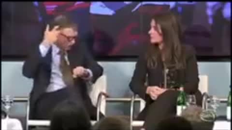 Bill Gates zachrání nás jen vakcíny 2