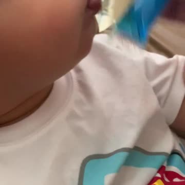 September 21, 2020 Elijah and ice pop.