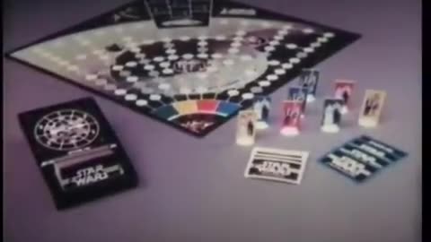 Star Wars 1977 TV Vintage Toy Commercial - Kenner Escape From Death Star Board Game