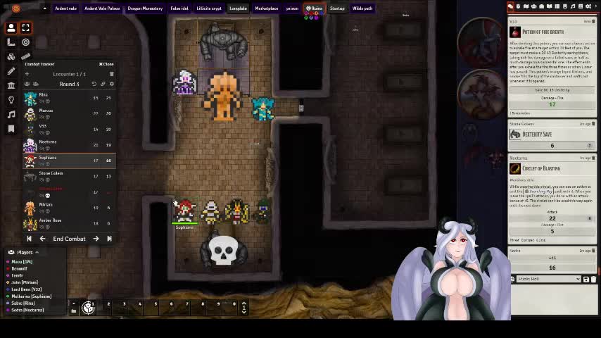 Maou, Dungeons and Dragons. Session 20