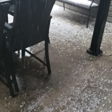 PA Hailstorm. June 3, 2023
