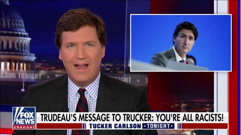 Tucker Justin Trudeau is attacking human rights[720P]