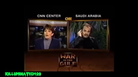 In 1990, CNN Staged Fake Stories During the Gulf War