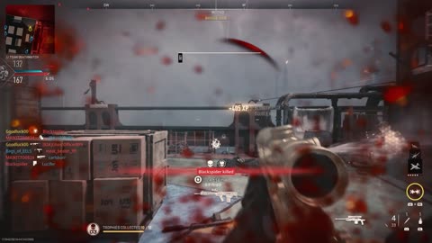 Call of Duty - Sniper QS 10 KILL STREAK mw2 shipment