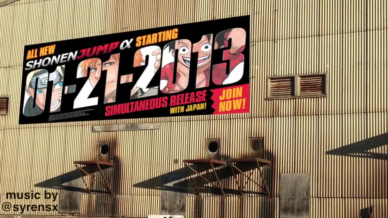 Shonen Jump Simultaneous With Japan on 01-21-2013