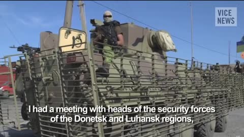 Ukraine war. End of anti-terrorist operation, before election