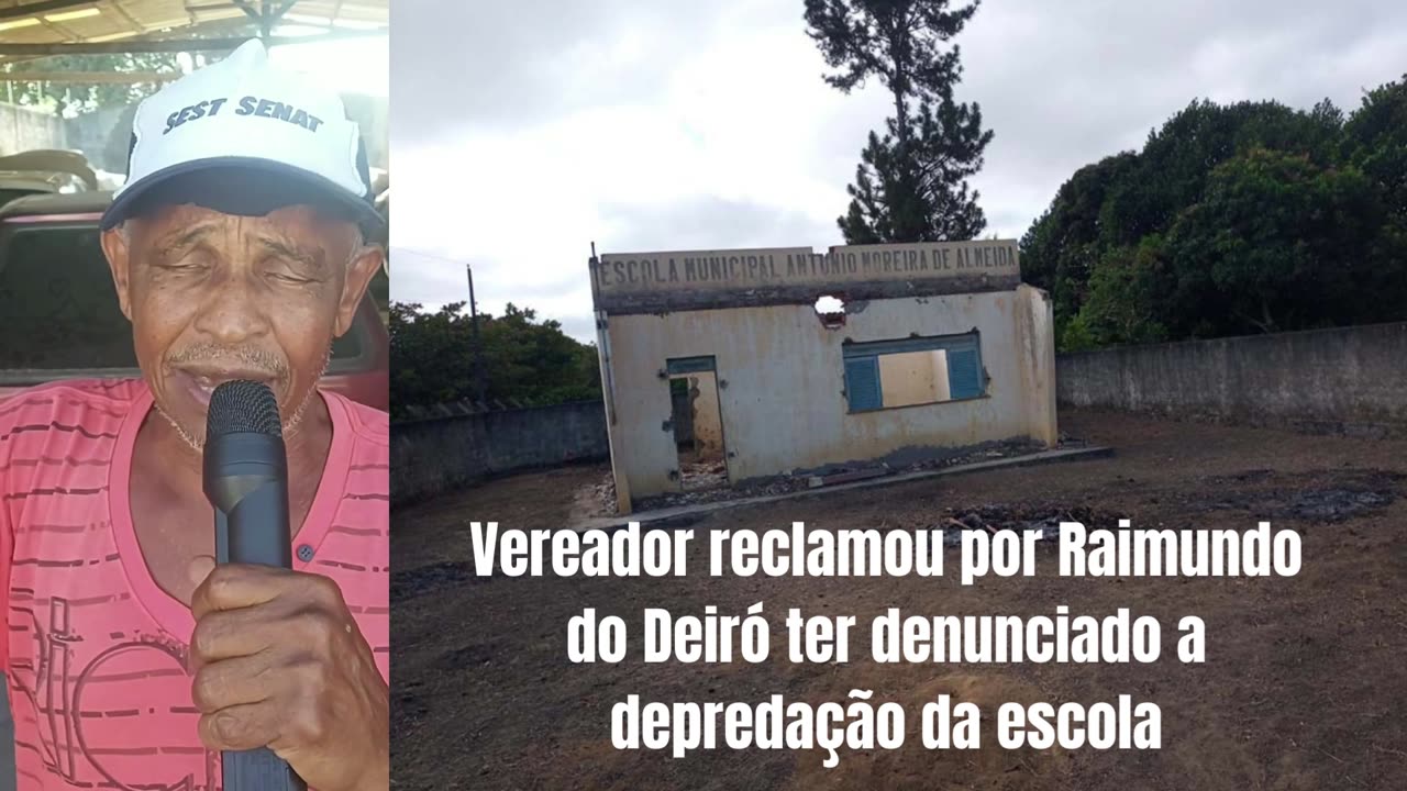 Repudio de Raimundo do Deiró a fala de vereador