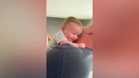 Hilarious and Funny Baby Moments