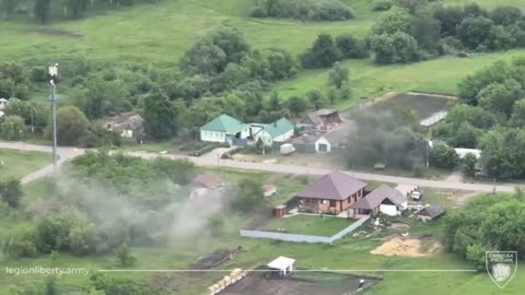 Ukrainian Assault on a Russian "Safehouse"