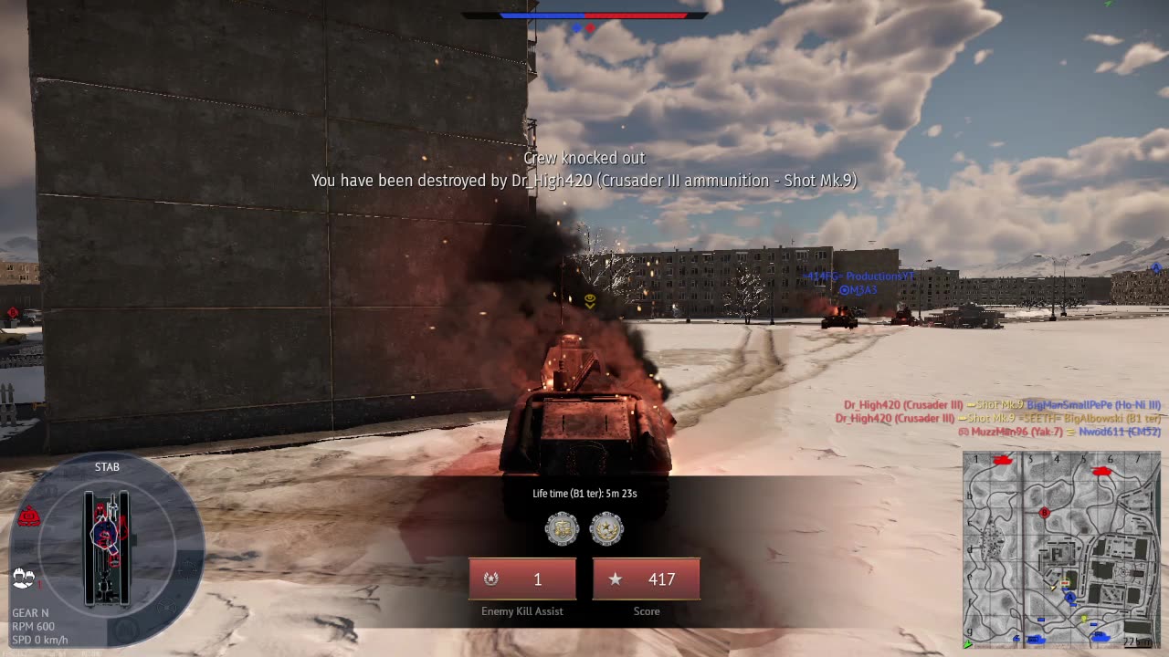 War Thunder - Angry moment >:(