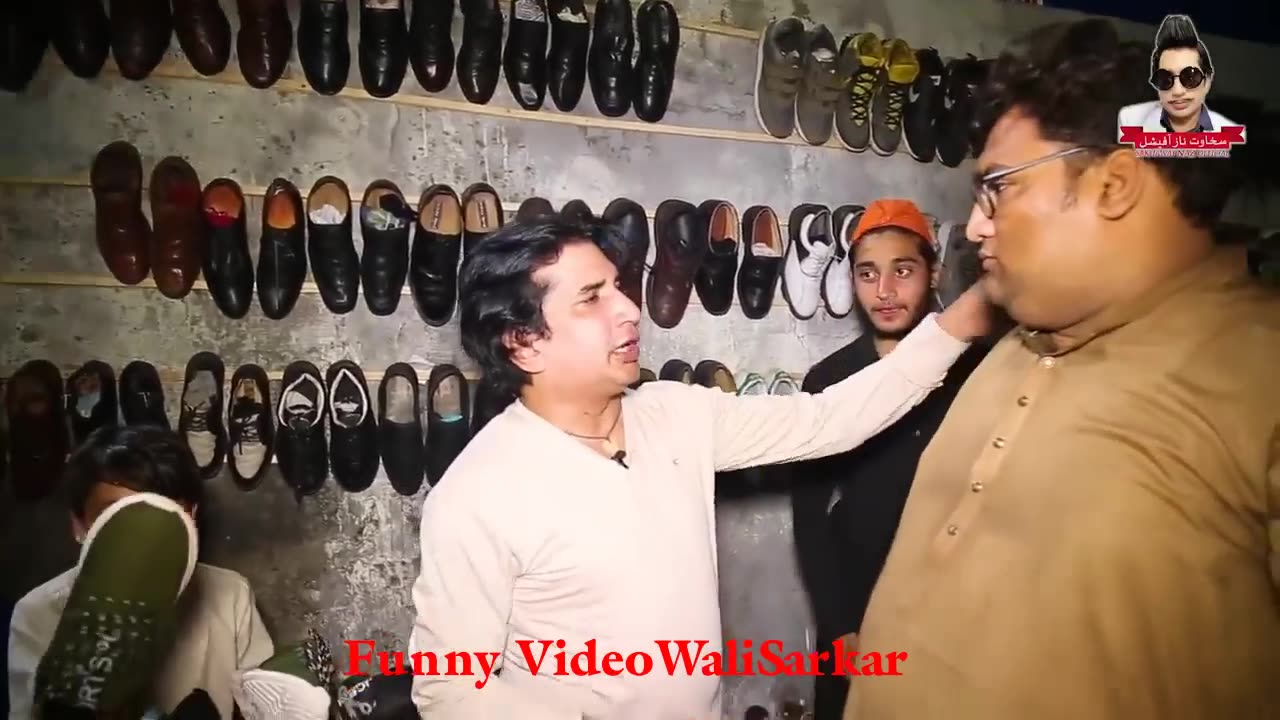 Sakhawat Naz VS Motu Bhai Very Funny Video