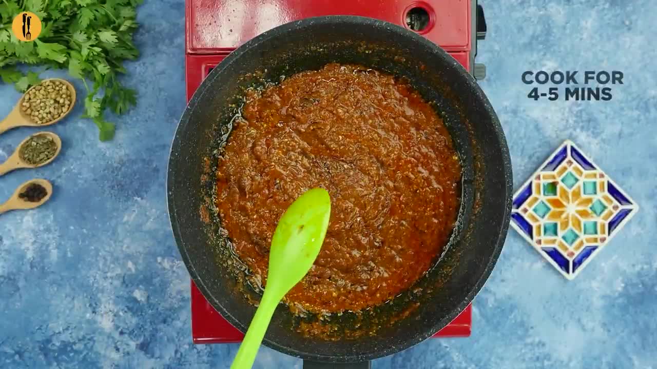 Dhaba Style Aloo Keema Recipe By Food Fusion