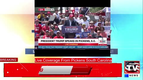 🔴 Trump Rally LIVE: President Donald J. Trump Holds Save America Rally in Pickens, SC 7/1/23