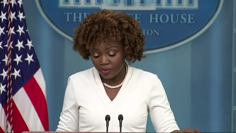 White House press secretary Karine Jean-Pierre holds a briefing with reporters - March 8, 2023