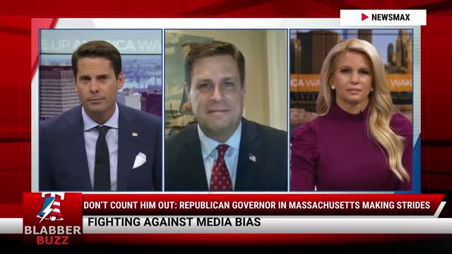 Don’t Count Him Out: Republican Governor in Massachusetts Making Strides