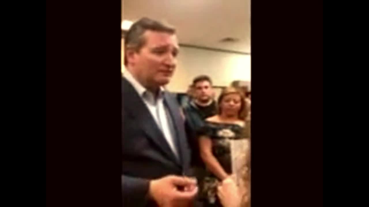 Watch A Woman Ask Ted Cruz To Take A DNA Test To ‘Prove’ He’s Human