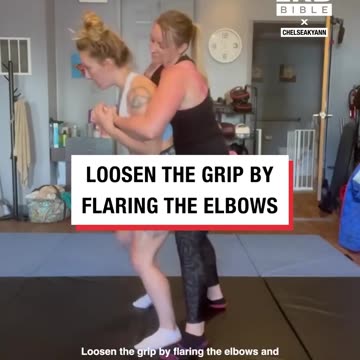 Self defence: what not to do