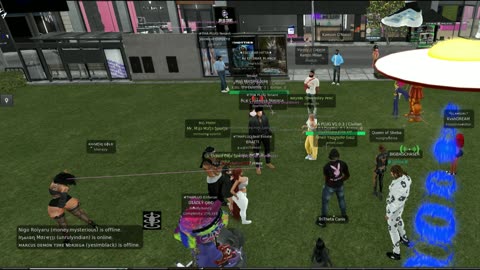 ICEMAN BACK IN THE HOOD(THE PLUG)(SECONDLIFE)