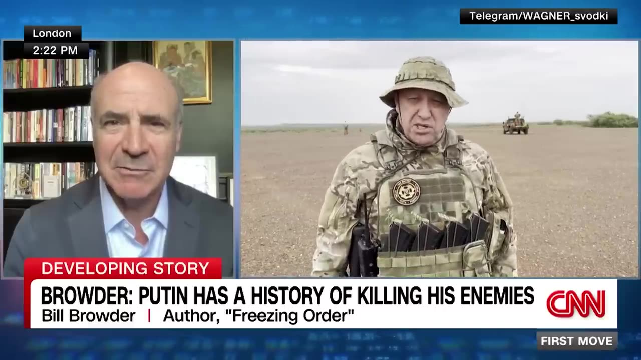 Putin has a history of killing his enimies