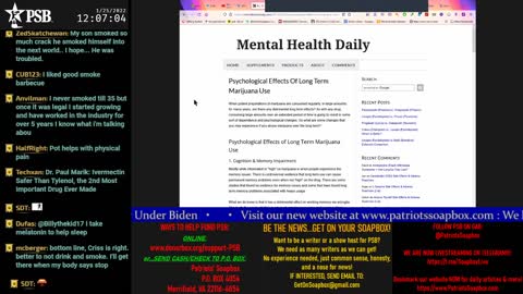2022-01-24 23:00 EST - Crossing the Matrix: with Chris