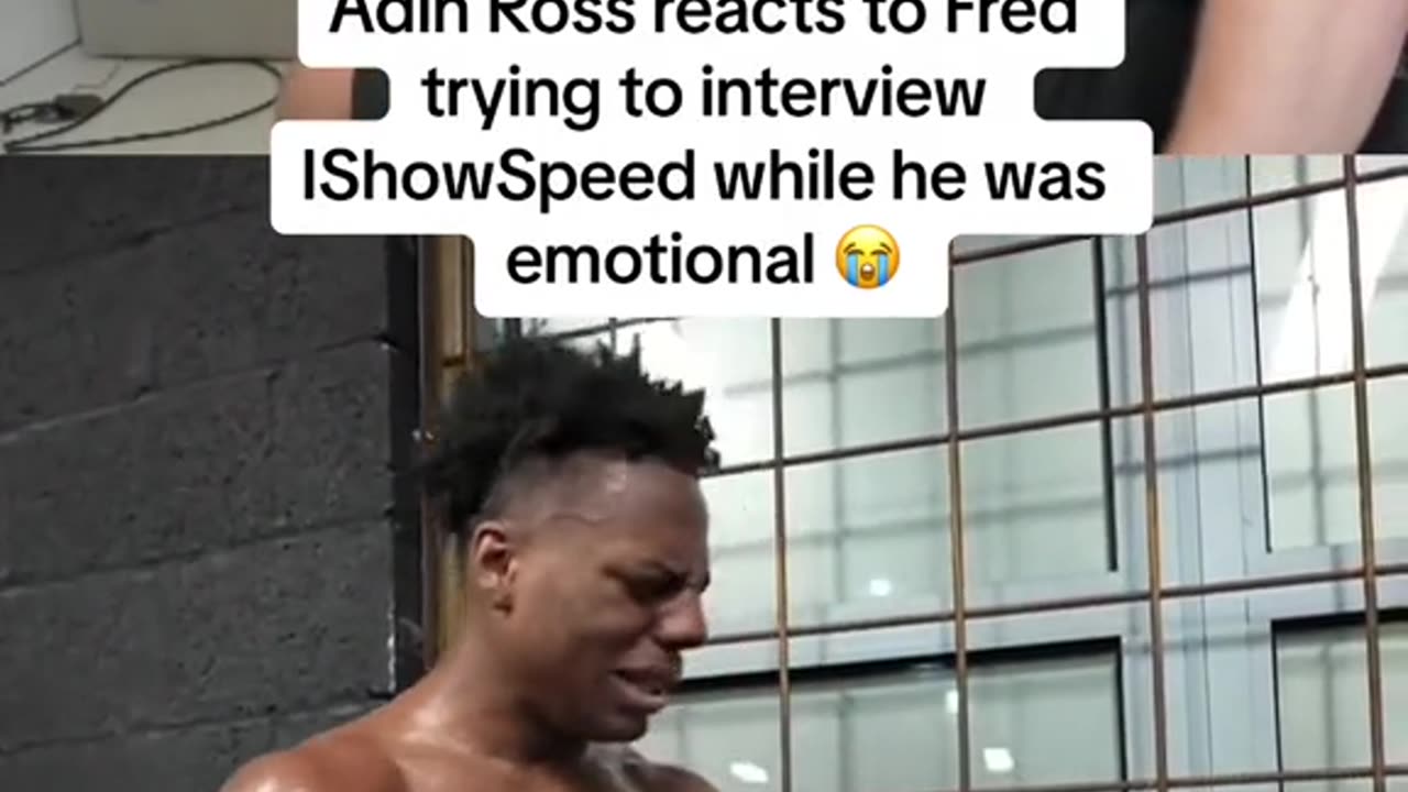 IShowSpeed Emotional