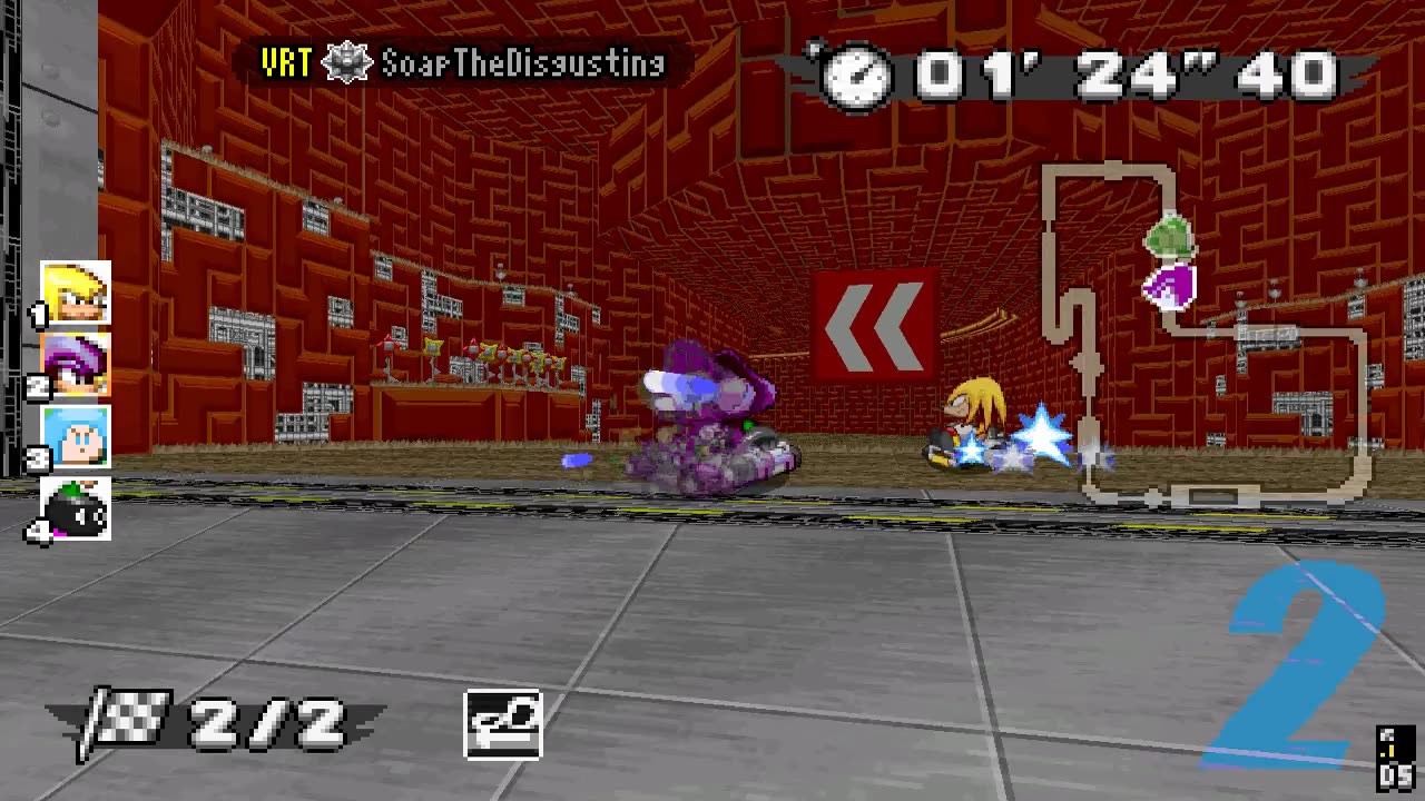 Slime Springs Close Finish [SRB2Kart]